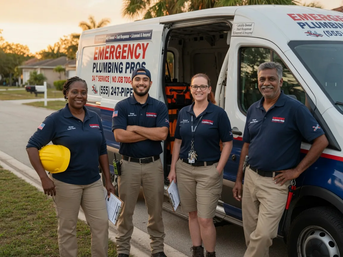 Emergency Plumber company in Parks, AZ